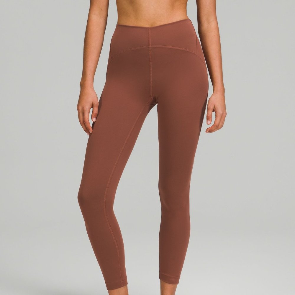 lululemon athletica instill tights 25 inch - Ancient Copper